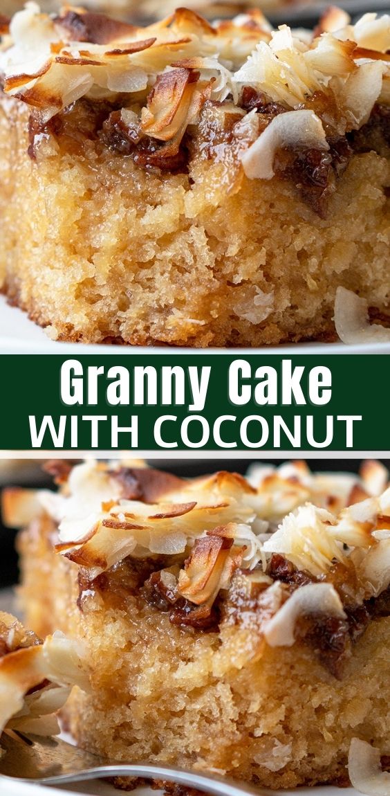 GRANNY CAKE WITH COCONUT