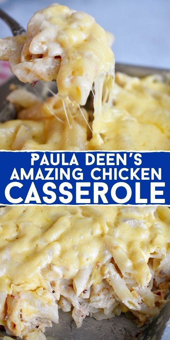 Paula Deen’s Amazing Chicken Casserole