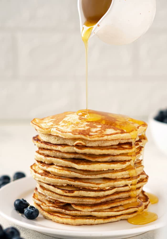 Super Fluffy Pancakes Recipe | 100K Recipes