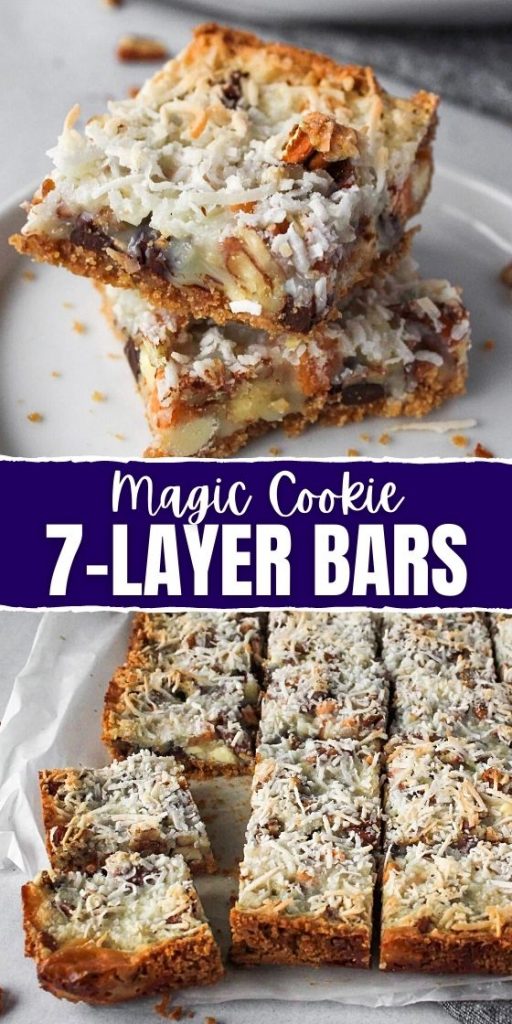 {7} Seven Layer Bars Magic Cookie | 100K Recipes