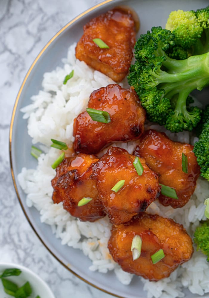 Baked Sweet & Sour Chicken Recipe | 100K Recipes