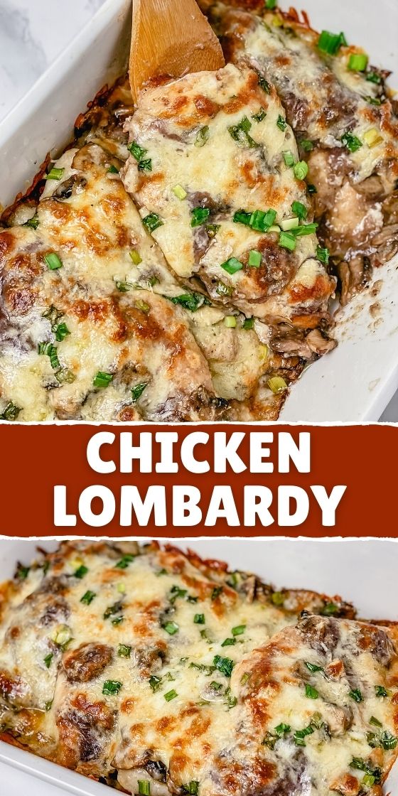 Easy Chicken Lombardy Recipe | 100K Recipes