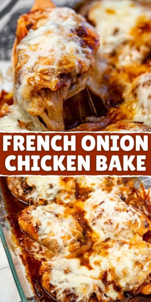 French Onion Chicken Bake