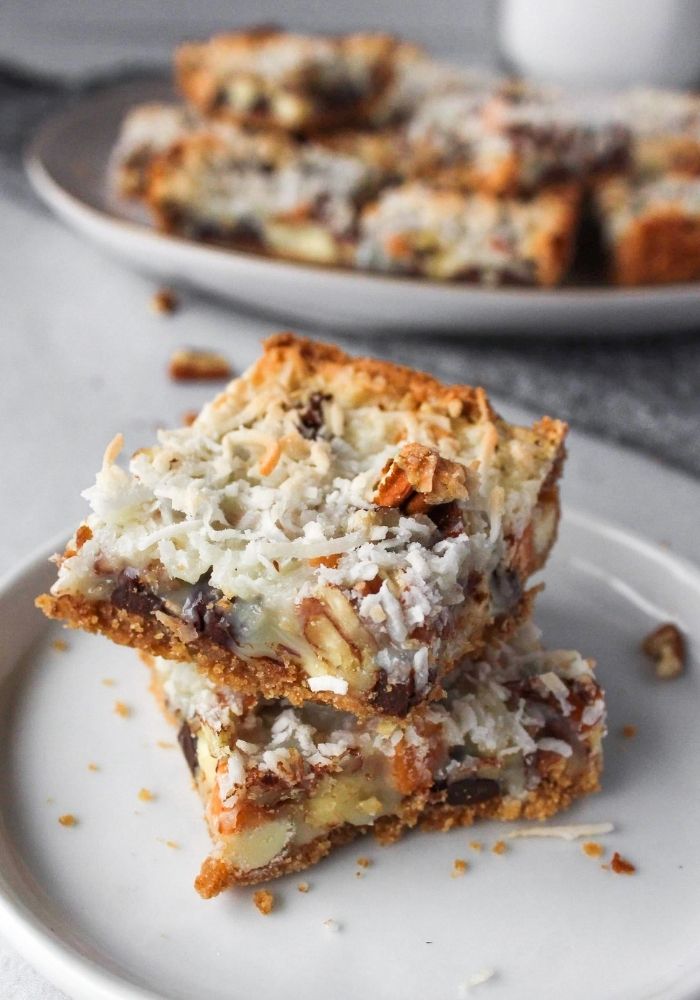 recipe for 7 layer bars