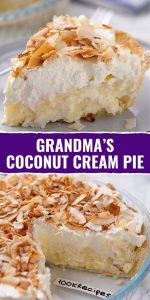 Grandma’s Coconut Cream Pie