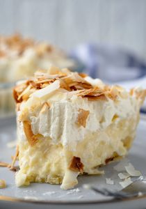 Grandma’s Coconut Cream Pie