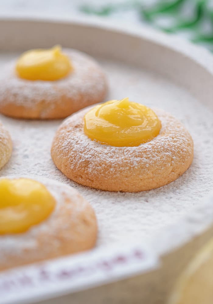 Lemon Curd Cookies {Easy Recipes} | 100K Recipes