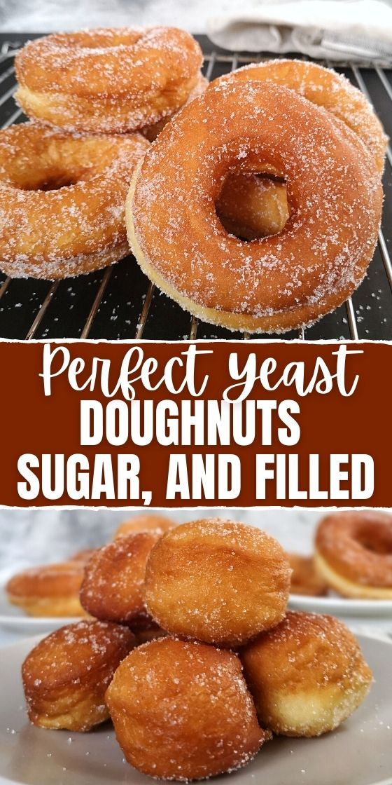 Yeast Doughnuts | How to make Doughnuts with Yeast