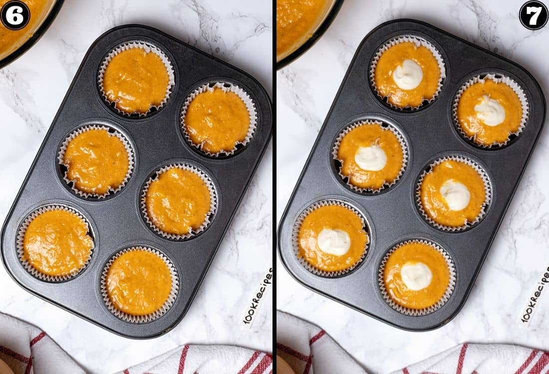 Starbucks Pumpkin Cream Cheese Muffins 100K Recipes