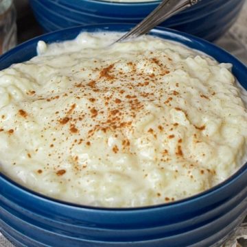Old-Fashioned Rice Pudding from allrecipes