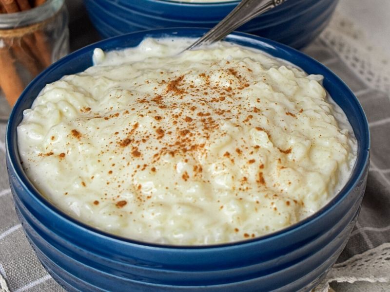 Old-Fashioned Rice Pudding from allrecipes
