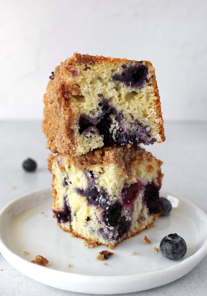 Blueberry-Cinnamon Coffee Cake Recipe - NYT Cooking