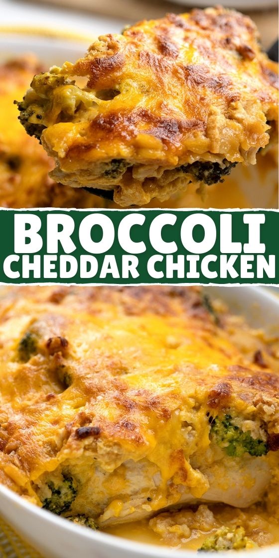 Broccoli Cheddar Chicken