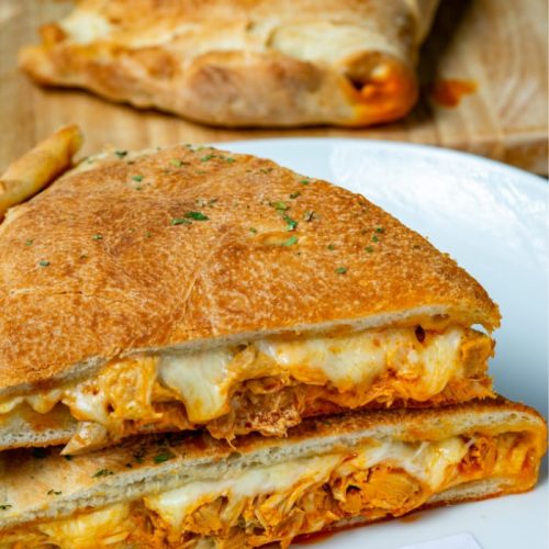 Buffalo Chicken Calzone