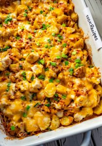 Chicken Bacon Ranch Casserole With Potatoes