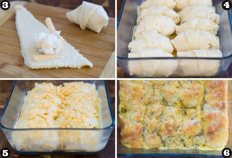 Cream Cheese Chicken Crescent Roll Casserole Recipe