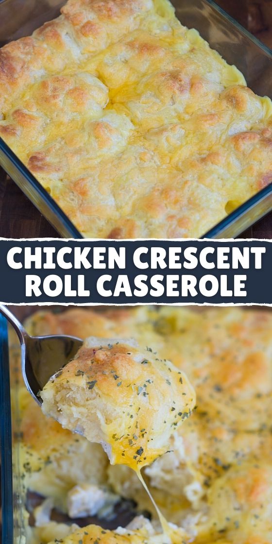 Chicken Crescent Roll Casserole