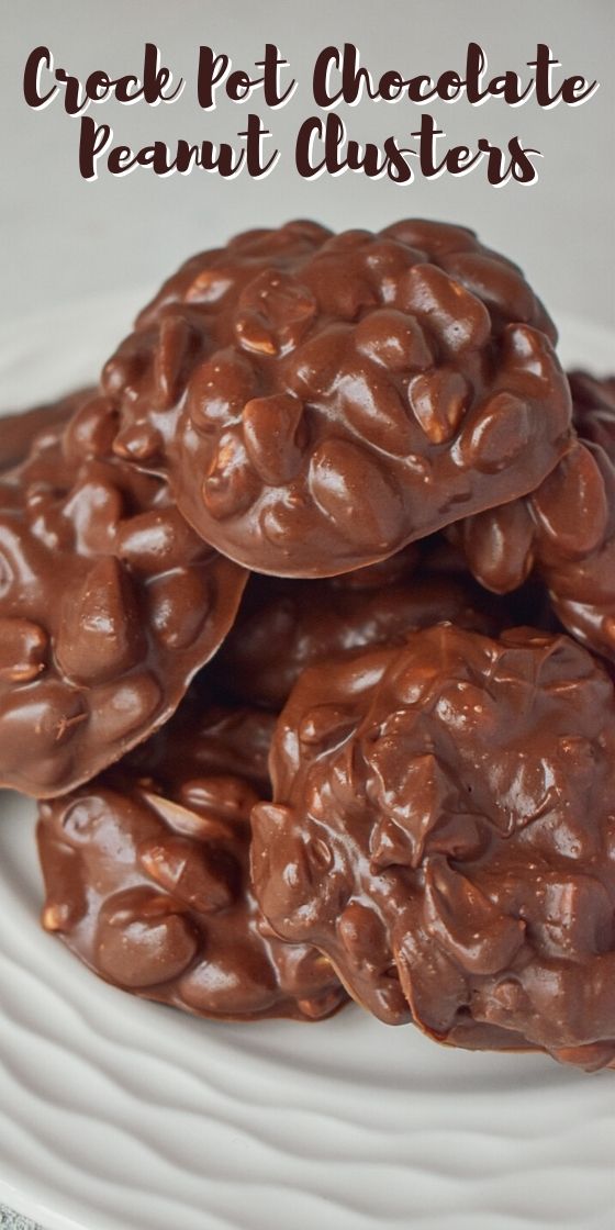 Crock Pot Chocolate Peanut Clusters Recipe