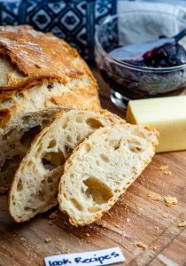 The BEST No Knead Bread Recipe { Dutch Oven Bread}