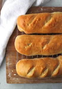 The BEST Homemade Bakery French Bread Recipe