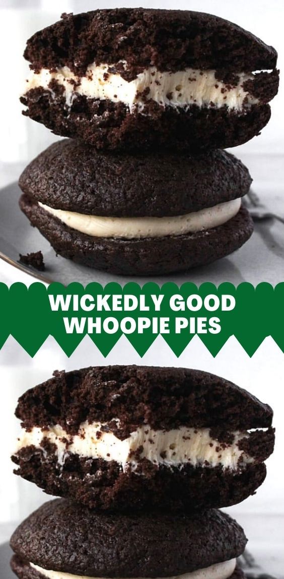 Wickedly Good Whoopie Pies