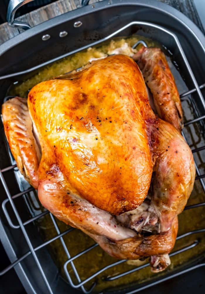 HOW TO COOK THE PERFECT TURKEY IN THE OVEN