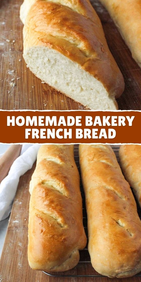 HOMEMADE BAKERY FRENCH BREAD