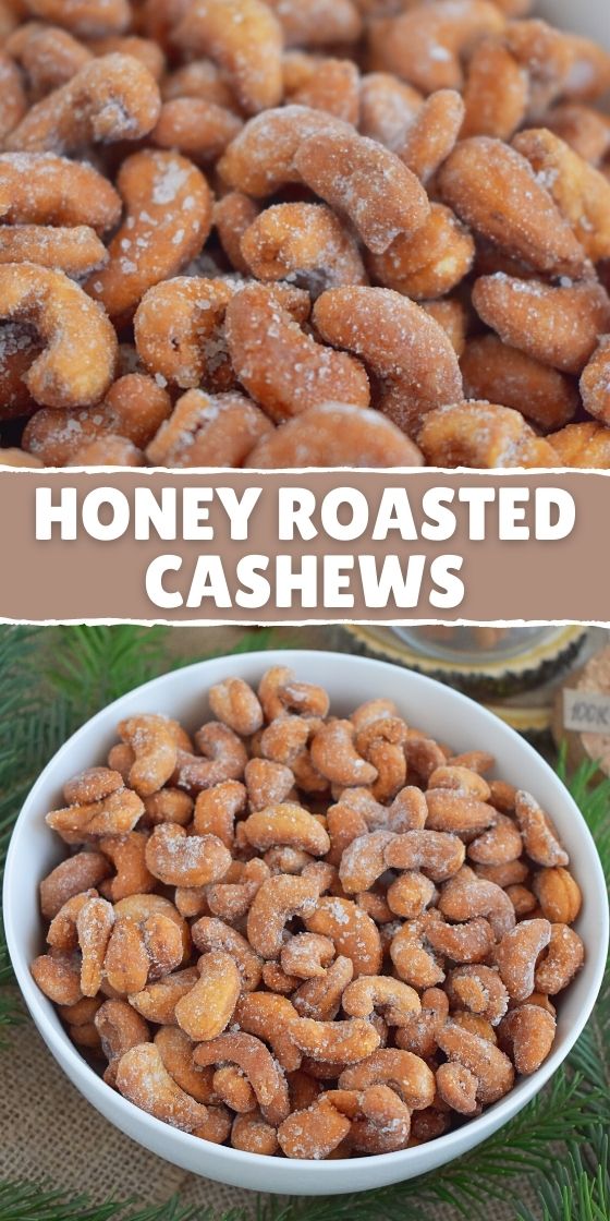 Honey Roasted Cashews