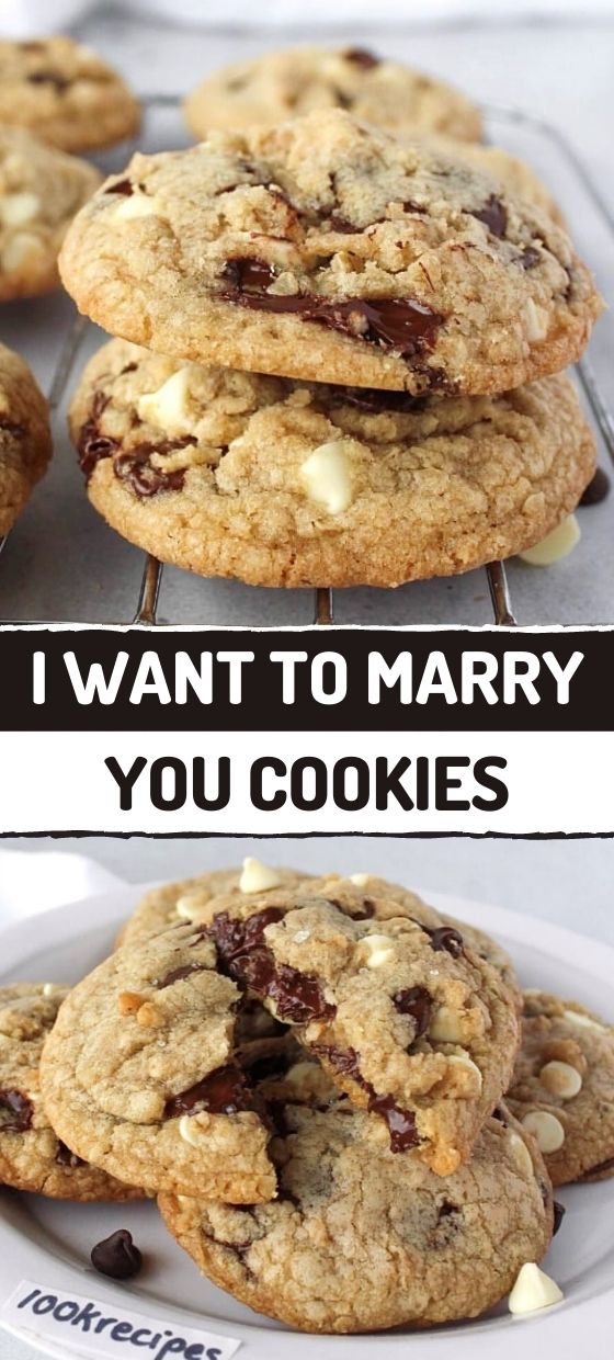 I WANT TO MARRY YOU COOKIES