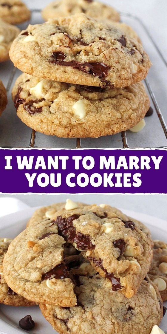 I Want To Marry You Cookies Recipe L 100k Recipes