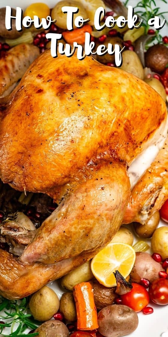 HOW TO COOK THE PERFECT TURKEY IN THE OVEN