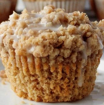 Easy Coffee Cake Muffins With Crumble Topping