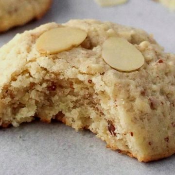 butter almond cookies
