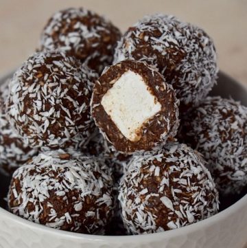 snowballs with marshmallows Recipe