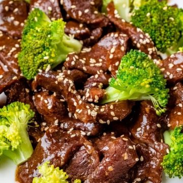 Crockpot Beef And Broccoli Recipe