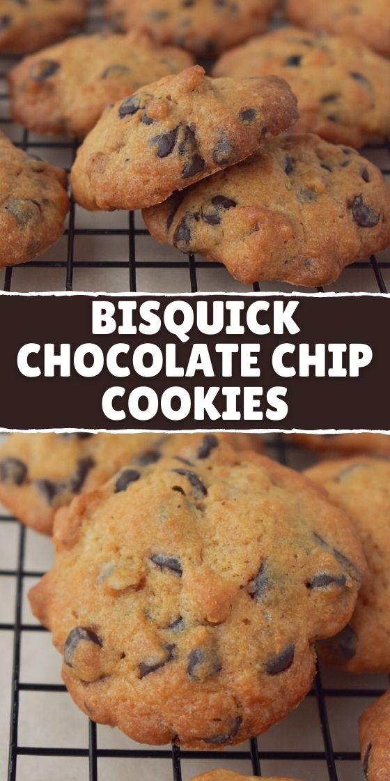 Easy Bisquick™ Chocolate Chip Cookies Recipe
