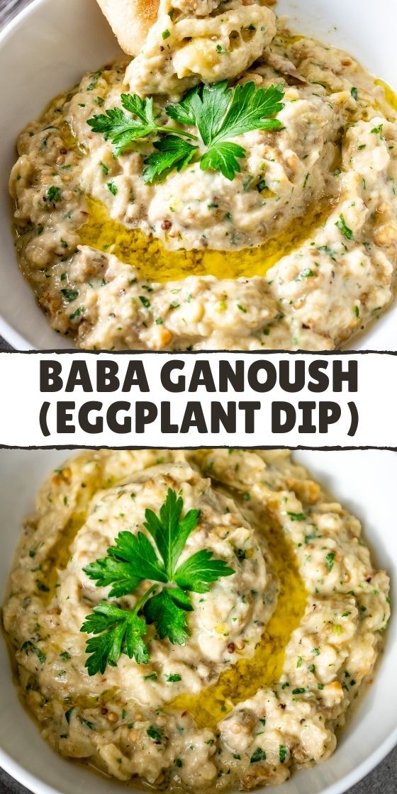 Baba Ganoush (Eggplant Dip)