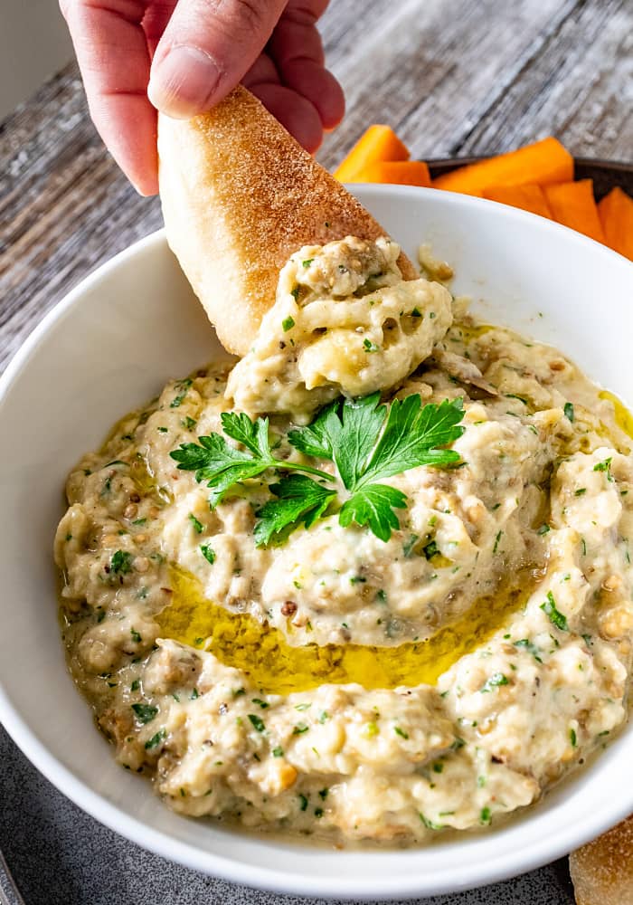 How To Cook Eggplant Baba Ganoush