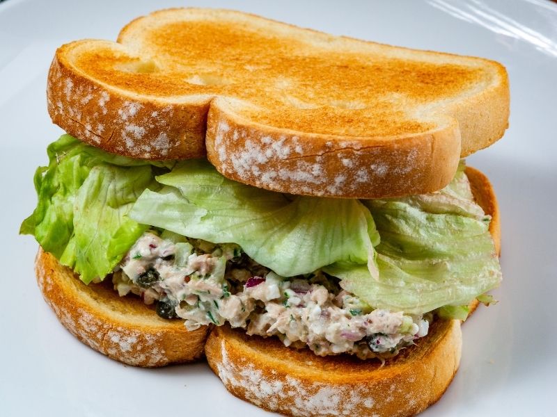 easy Tuna Salad Sandwich Recipe