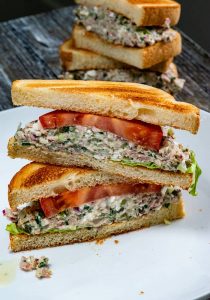 Easy Tuna Salad Sandwich Recipe l  5-Minute 