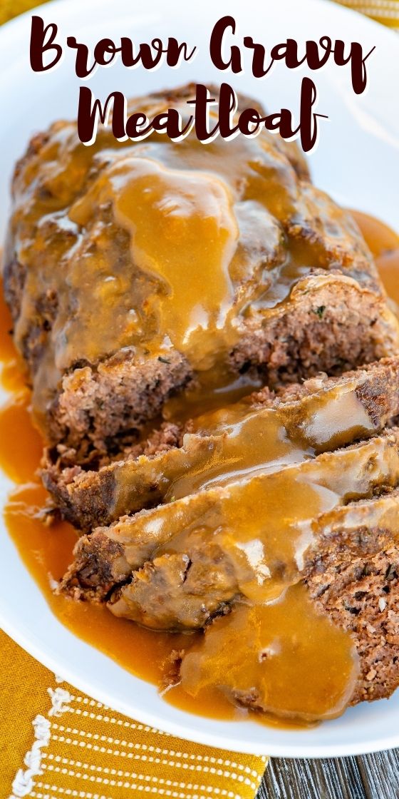 Brown Gravy Meatloaf Recipe l™ without Ketchup