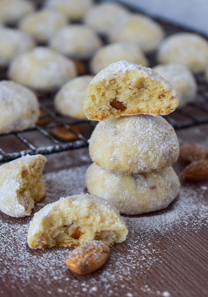 recipe for almond cookies