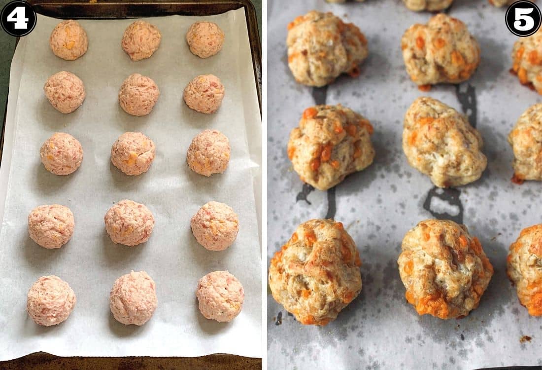 BEST SAUSAGE BALL RECIPE WITH BISQUICK AND CREAM CHEESE visual data 8