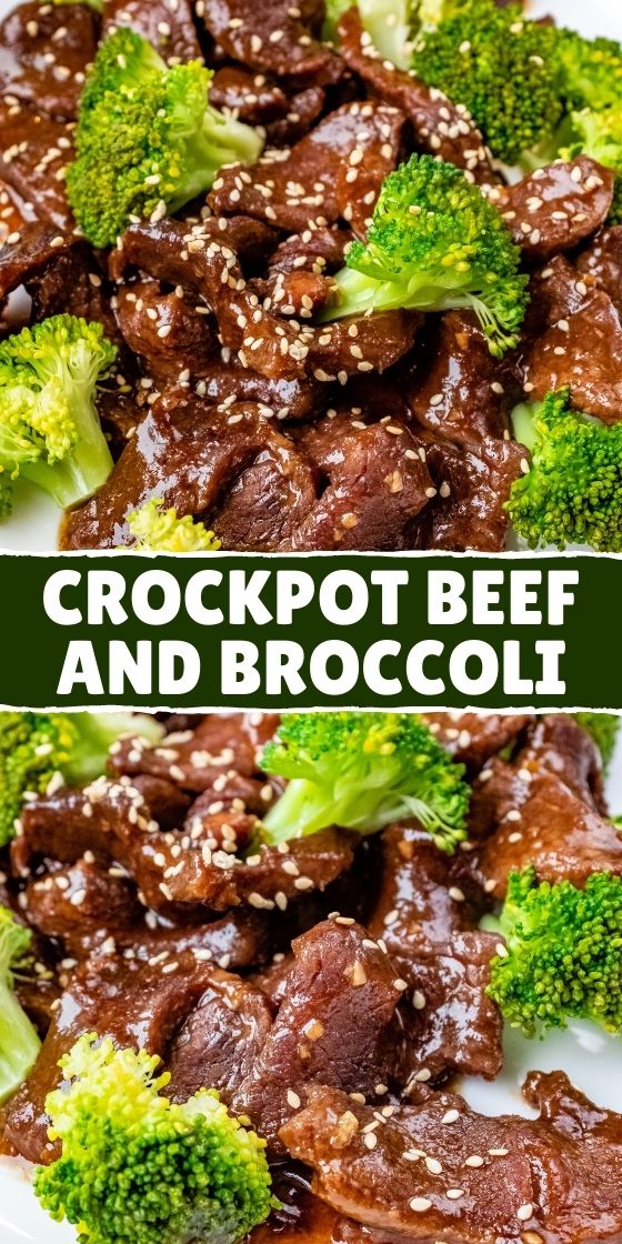 CROCKPOT BEEF AND BROCCOLI