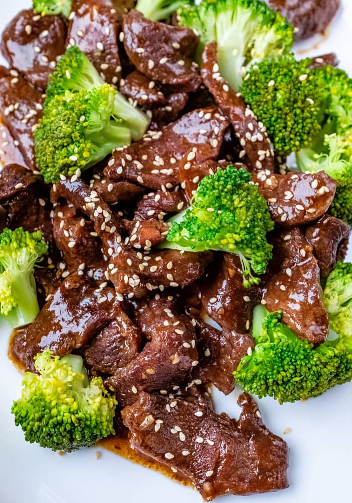 Crock Pot Beef & Broccoli