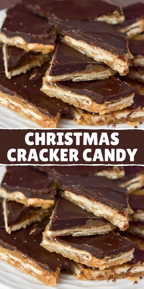 Easy Saltine Cracker Candy l™ (Christmas Recipe)