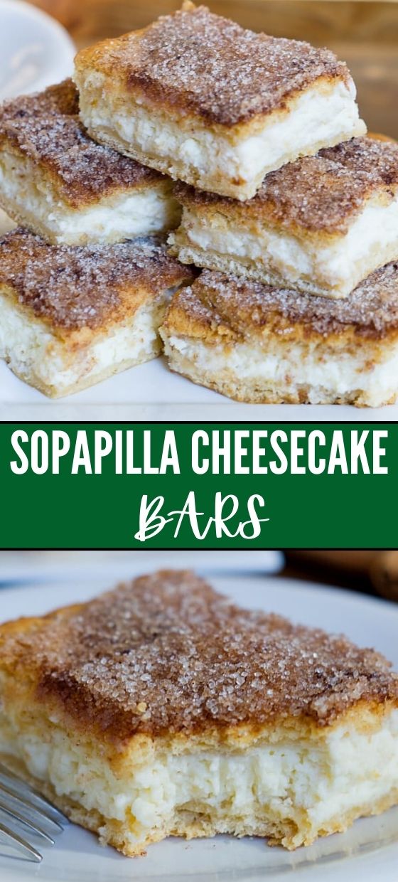 Easy Sopapilla Cheesecake Bars