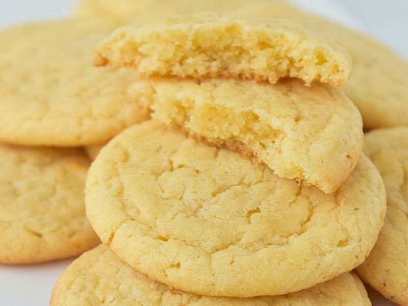 easy sugar cookies Recipe