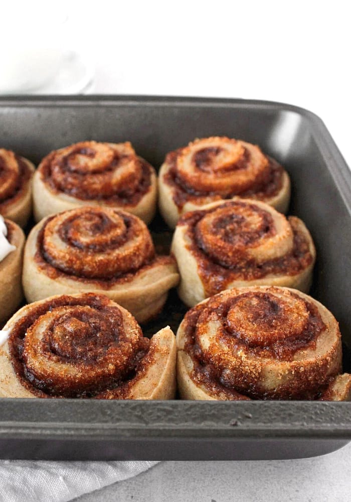 No Yeast Homemade Cinnamon Rolls Easy Recipes 
