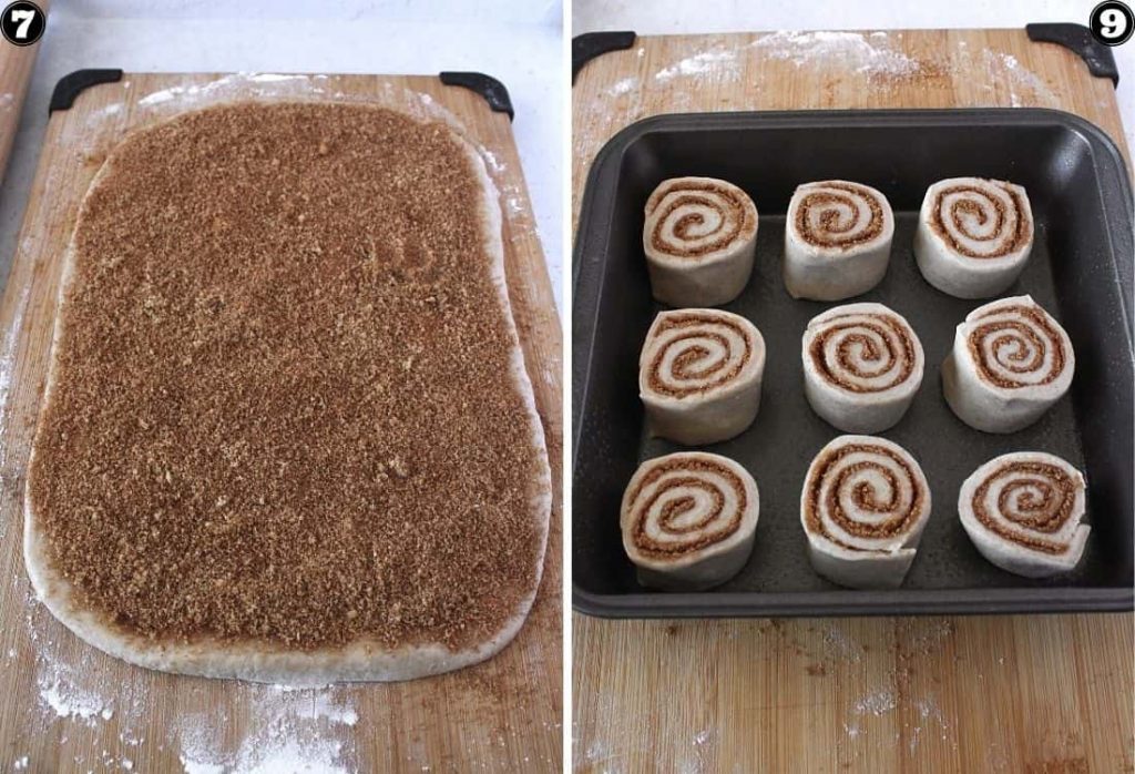 No Yeast Homemade cinnamon rolls (Easy Recipes!)